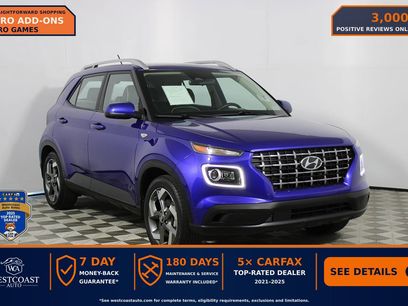 Used 2023 Hyundai Venue Limited