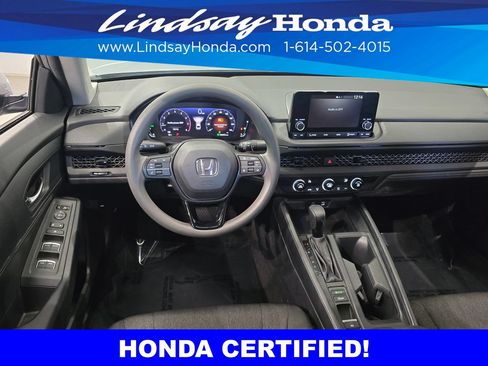 Certified 2023 Honda Accord LX image 12