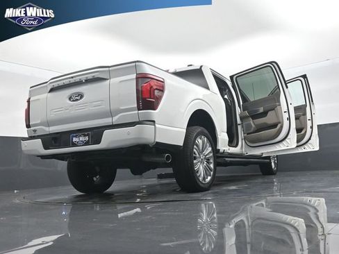 Used 2024 Ford F150 Platinum w/ Equipment Group 703A Plus AWD/4WD image 29