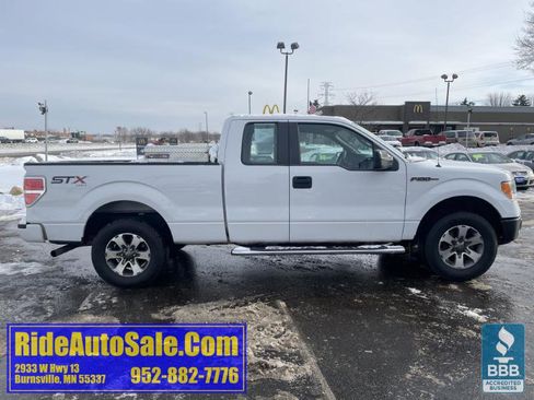 Used 2014 Ford F150 STX w/ Equipment Group 201A Mid image 4