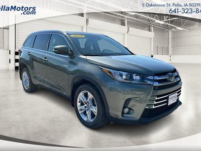 Used 2018 Toyota Highlander Limited