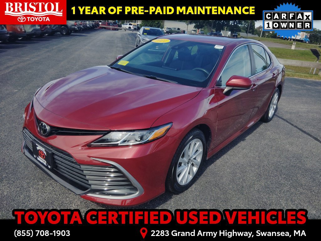 Certified 2021 Toyota Camry LE AWD/4WD image 4