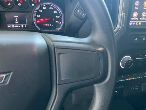 Used 2023 Chevrolet Silverado 1500 Custom Trail Boss AWD/4WD image 10