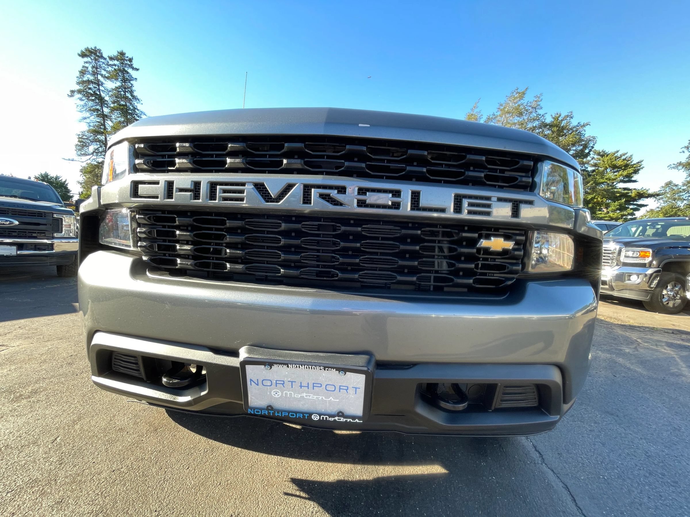 Used 2021 Chevrolet Silverado 1500 Custom AWD/4WD image 36