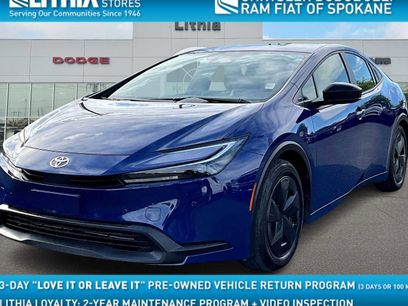 Used 2025 Toyota Prius LE