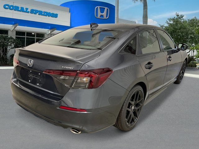 New 2026 Honda Civic Sport image 7