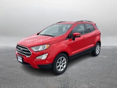 Certified 2020 Ford EcoSport SE w/ SE Convenience Package