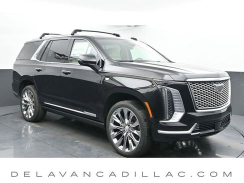 New 2026 Cadillac Escalade Platinum Luxury image 1