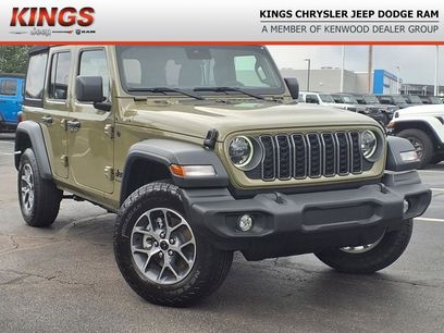 New 2025 Jeep Wrangler Sport S