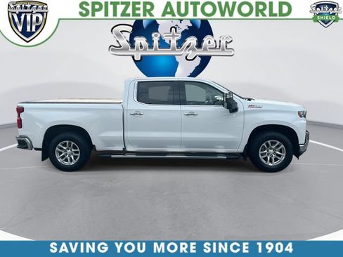 Used 2021 Chevrolet Silverado 1500 LTZ w/ Technology Package AWD/4WD image 10