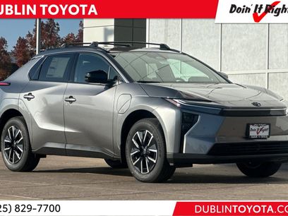 New 2026 Toyota bZ