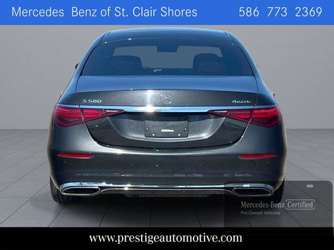 Used 2022 Mercedes-Benz S 580 4MATIC Sedan image 5