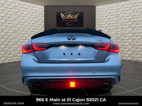 Used 2018 INFINITI Q50 Luxe image 8