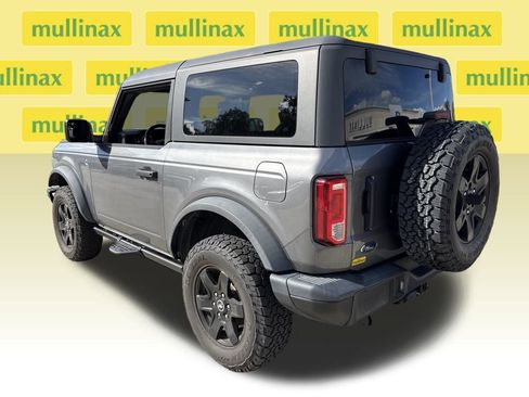 Certified 2021 Ford Bronco Black Diamond image 10