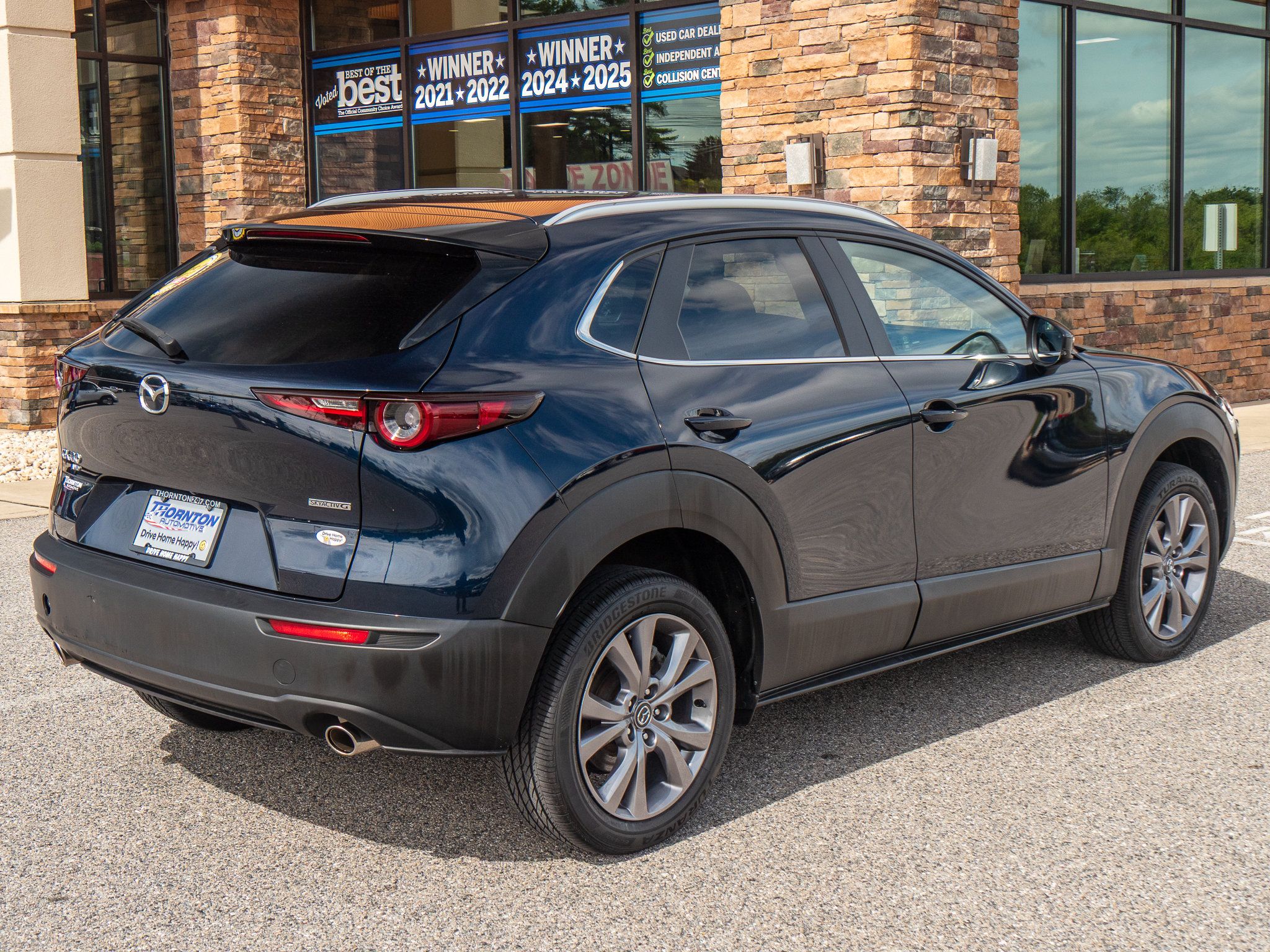 Used 2023 MAZDA CX-30 AWD 2.5 S w/ Select Package image 5