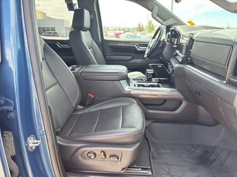 Certified 2024 Chevrolet Silverado 1500 LTZ w/ Technology Package AWD/4WD image 23