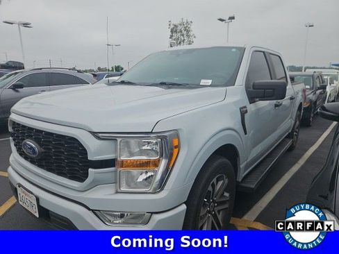 Used 2021 Ford F150 XL w/ STX Appearance Package RWD image 1