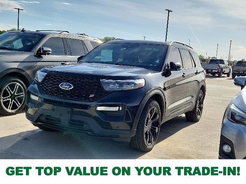 Used 2021 Ford Explorer ST w/ Equipment Group 401A AWD/4WD image 1