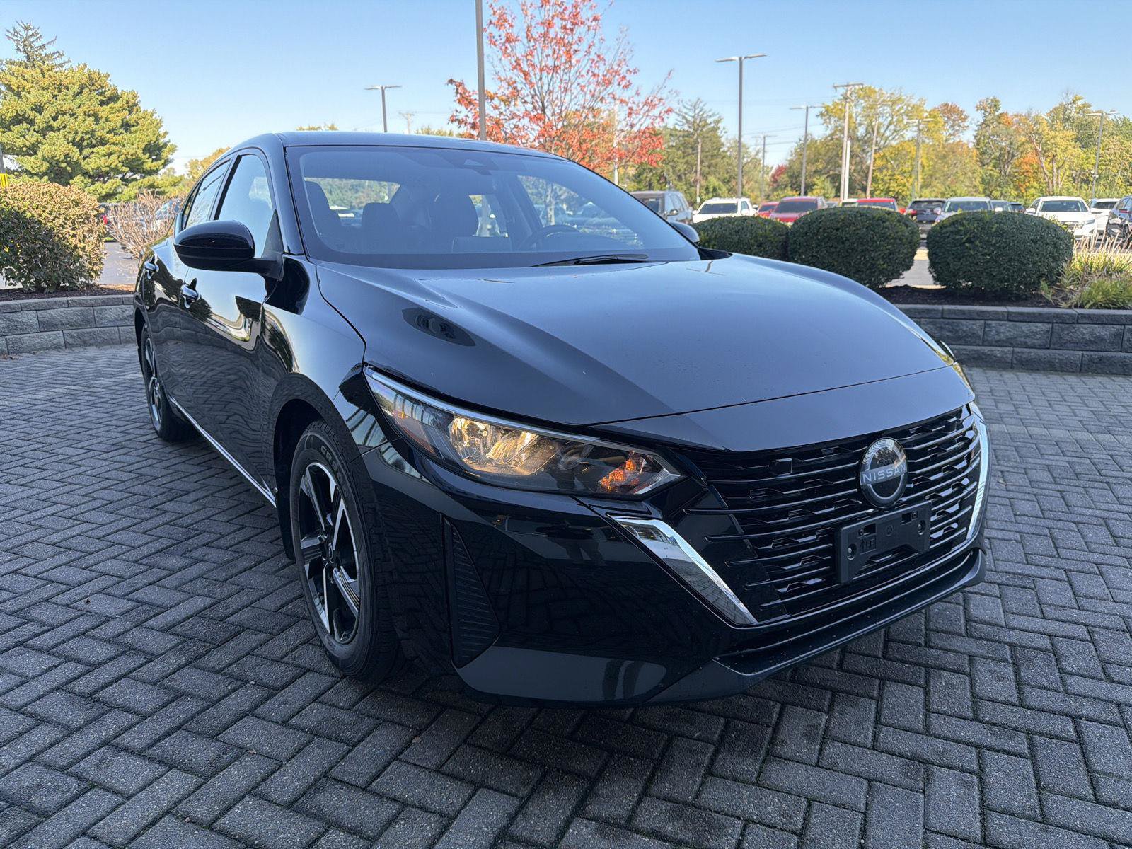 Used 2025 Nissan Sentra SV w/ All-Weather Package FWD image 7
