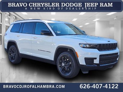 New 2025 Jeep Grand Cherokee L Altitude