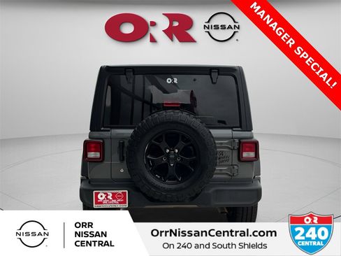 Used 2022 Jeep Wrangler Unlimited Willys image 6