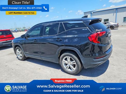 Used 2020 GMC Terrain SLE FWD image 3