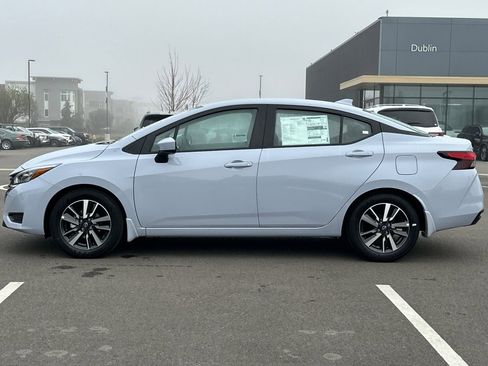 New 2025 Nissan Versa SV w/ Trunk Package image 7