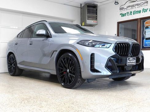 Used 2025 BMW X6 xDrive40i AWD/4WD image 4