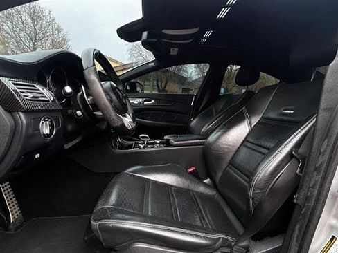 Used 2016 Mercedes-Benz CLS 63 AMG S-Model w/ Exterior Carbon Fiber Package image 14