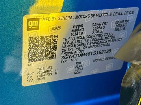 New 2026 Cadillac Optiq Luxury 2 w/ LPO, Floor Liner Package AWD/4WD image 28