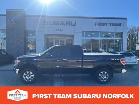 Used 2012 Ford F150 XLT w/ XLT Chrome Pkg image 1