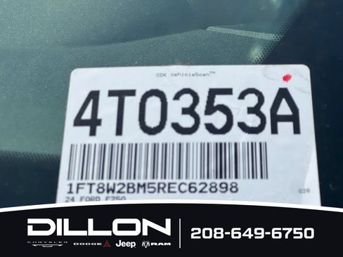 Used 2024 Ford F250 Lariat AWD/4WD image 29