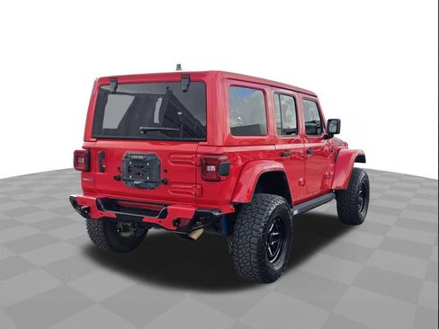 Used 2021 Jeep Wrangler Unlimited Sahara w/ Cold Weather Group image 4
