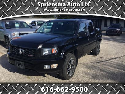 Used 2014 Honda Ridgeline Sport