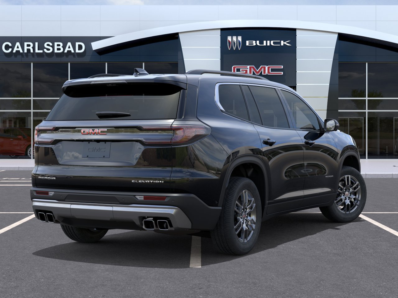 New 2026 GMC Acadia Elevation FWD image 39