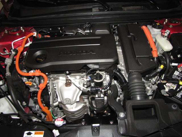 Certified 2024 Honda Accord Sport image 45