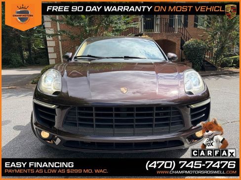 Used 2016 Porsche Macan S AWD/4WD image 5