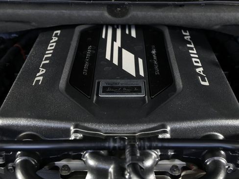 Used 2026 Cadillac Escalade V w/ LPO, Onyx Lite Package image 50