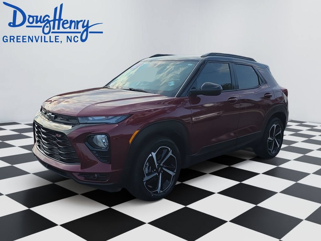 Used 2022 Chevrolet TrailBlazer RS w/ Technology Package FWD image 1