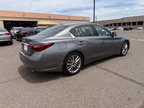Certified 2023 INFINITI Q50 Luxe w/ Cargo Package RWD image 5