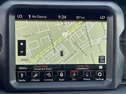 Used 2023 Jeep Wrangler Unlimited Sahara w/ Cold Weather Group AWD/4WD image 13
