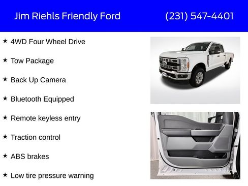 Used 2024 Ford F350 XLT w/ FX4 Off-Road Package AWD/4WD image 6