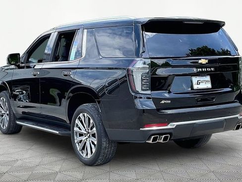 Used 2025 Chevrolet Tahoe High Country AWD/4WD image 4