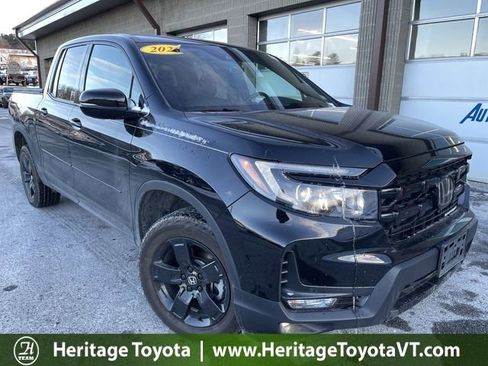 Used 2024 Honda Ridgeline Black Edition image 1