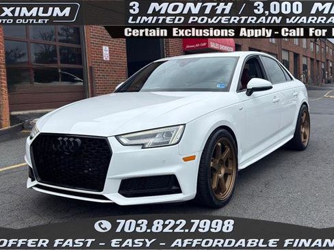 Used 2018 Audi S4 Premium Plus w/ Navigation Package AWD/4WD image 1