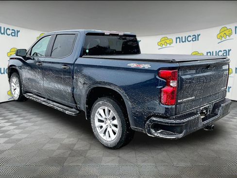 Used 2022 Chevrolet Silverado 1500 Custom image 3