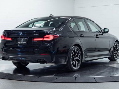Certified 2023 BMW 530i xDrive w/ M Sport Package AWD/4WD image 10