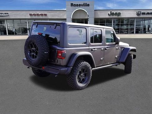 New 2026 Jeep Wrangler Willys image 3