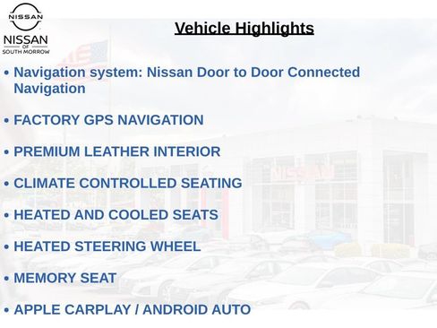 Used 2023 Nissan Maxima Platinum w/ Sport Mat Group FWD image 11