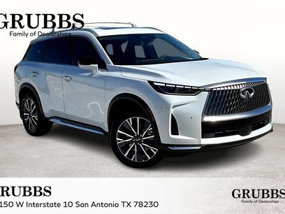 New 2026 INFINITI QX60 Luxe